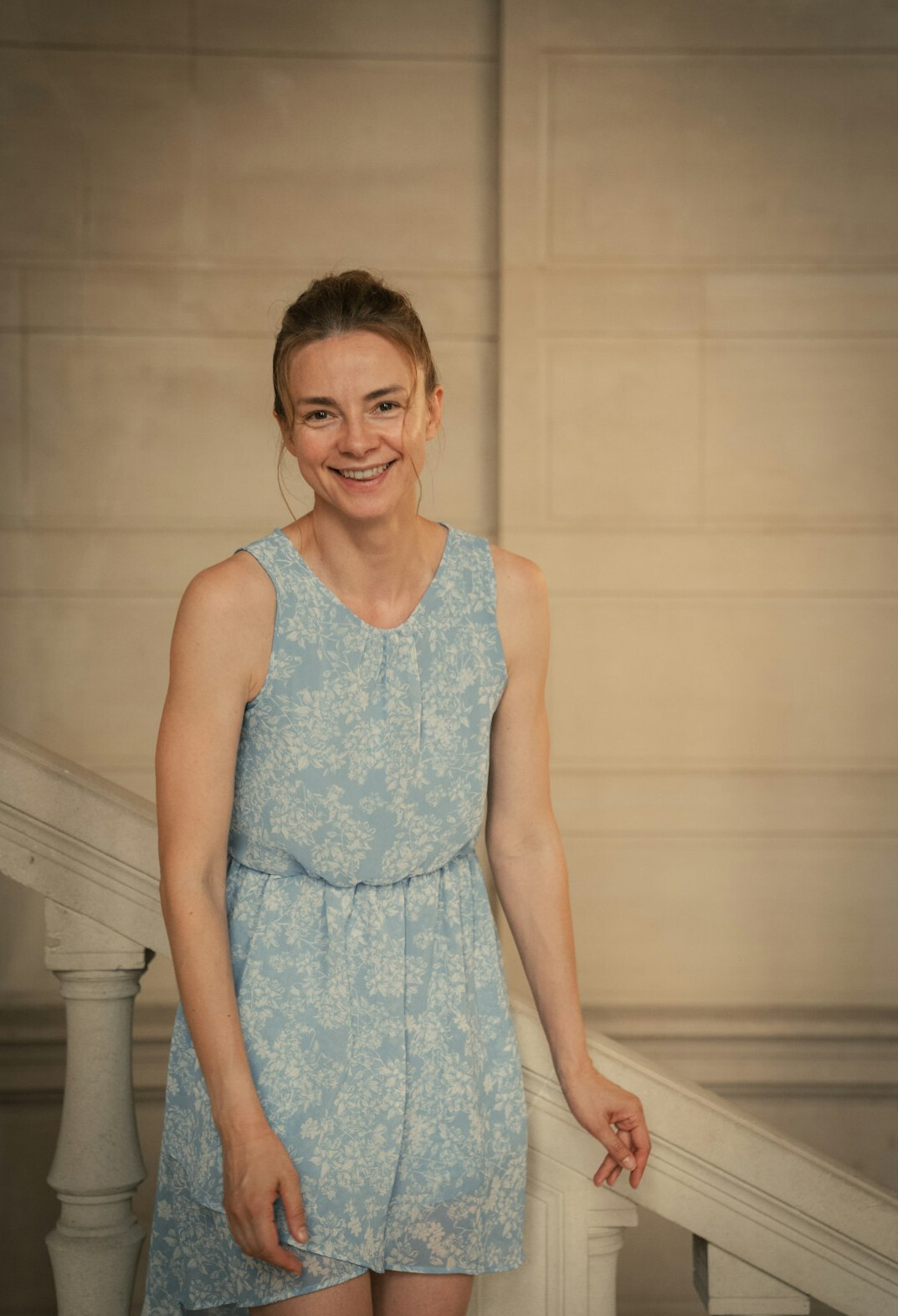 Portrait of a professional woman smiling